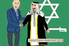 النظام السعودي والتدرج في عملية التطبيع مع العدو الصهيوني!!